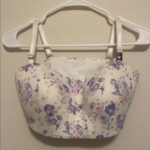 Floral Bandeau Top